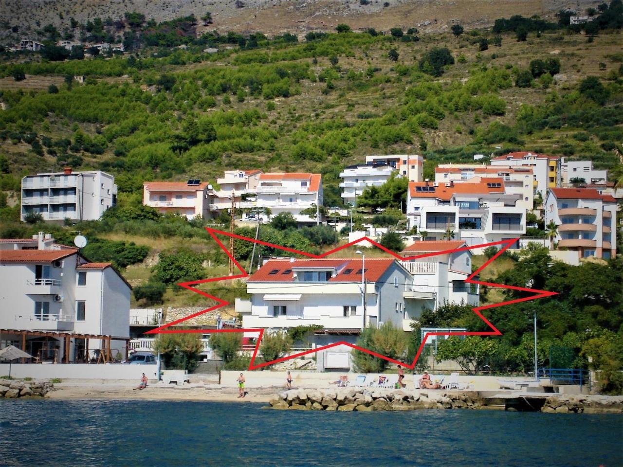 Apartments Jagoda Podstrana Exteriér fotografie
